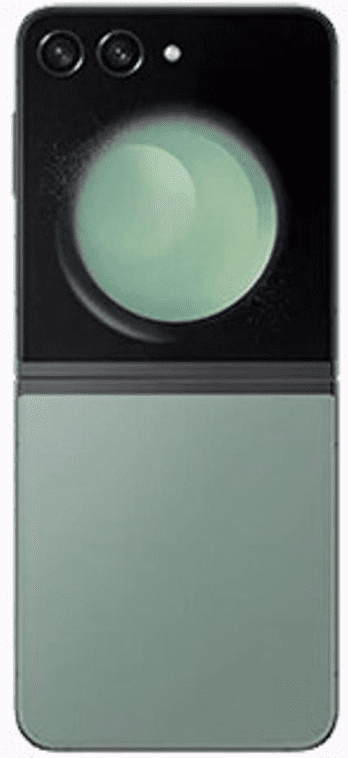 Restored Samsung Galaxy Z Flip5 Unlocked 512GB Green Excellent Condition (Refurbished)