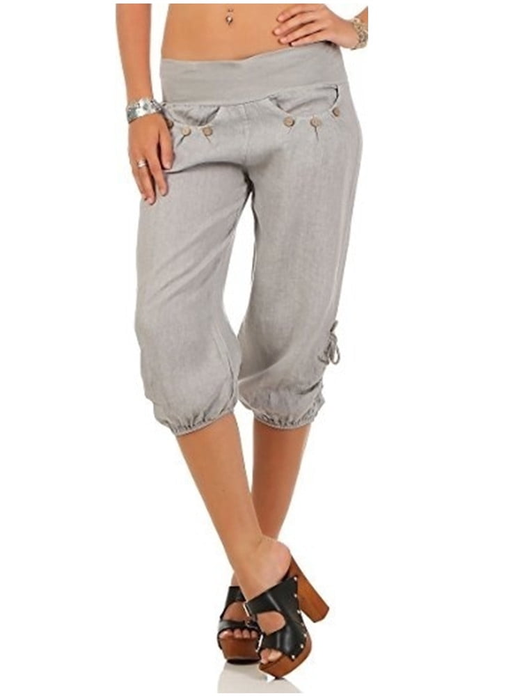 knee length track pants