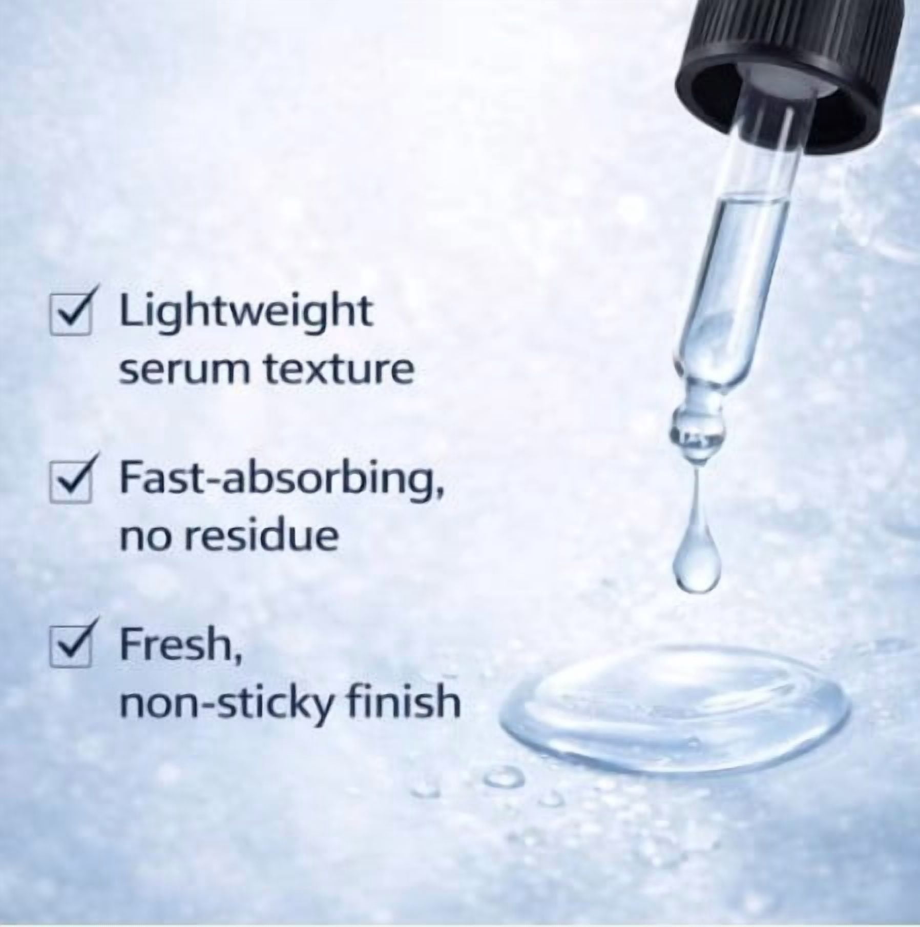 Copper Peptides Serum for Face - Tightening, Repairing, Collagen Boosting - with GHK-Cu and Hyaluronic Acid - Fragrance-Free - 1fl oz
