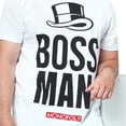 thumbnail image 2 of Monopoly Mens Boss Man Pajamas White Sizes S-XXL, 2 of 3