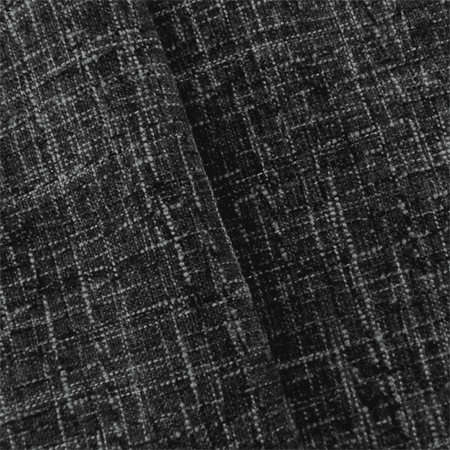 Black/White Crosshatch Tweed Home Decorating Fabric, Fabric By the Yard ...