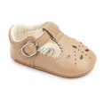 thumbnail image 6 of Otqutp Girls Wide Toe Box Sandals Closed Toe Hollow-out Anti-Collision Sandals Baby Summer Newborn First Walking Shoes, 6 of 9