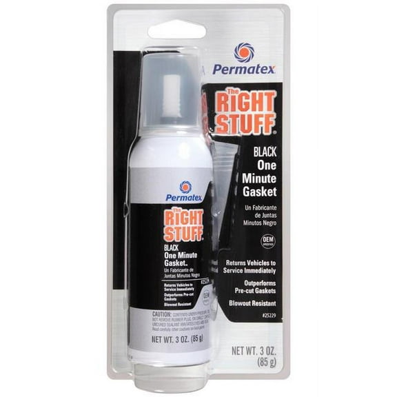 Permatex PTX25229 3 oz Right Stuff Aerosol Power Can Blister Carded Gasket Maker, Case of 6