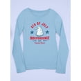 thumbnail image 3 of 4Th Of July Proud Eagle Long Sleeve Toddler -Image by Shutterstock,  3 Toddler, 3 of 4