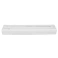 thumbnail image 4 of Mini máquina de transferencia de tatuajes, 1200 mAh, inalámbrica, impresora de papel para salón, color blanco, 4 of 14