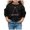 Noir, variante sur Cardigan à Fermeture Éclair pour Petits Garçons Veste à Capuche Mode Chandails en Molleton Graphiques pour Adolescents Filles Noël Mode Décontractée Imprimé Manches Longues Blanc 5-6 Ans