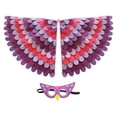 thumbnail image 2 of Máscara de alas para niños, disfraz de cosplay, disfraz infantil para fiesta, accesorios de fotos de Halloween Estilo F, 2 of 6