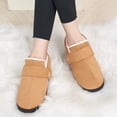 thumbnail image 3 of Ablanczoom Women & Men Slippers Memory Comfy Foam Fuzzy Slippers for Women House Shoes, 3 of 7