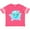 Football Pink and White, variant on Inktastic Cute Octopus Blue with Star Boys or Girls Toddler T-Shirt