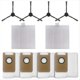 thumbnail image 1 of Para T20 Accesorios de Repuesto para Robot Aspirador Filtros HEPA Cepillos Laterales Bolsas para Polvo Repuestos, 1 of 5