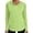 Green, variant on Women's Lightweight Hooded Long Sleeve Top Activewear Pullover Blouse Casual Sporty Tunic Shirt for Fall Winter Daily Wear and Workout
