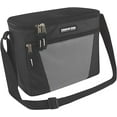 thumbnail image 2 of Fridge Pak, 12 Can Large Capacity Can Cooler Insulated Adult Lunch Bag - Black, 2 of 6
