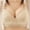 Beige BGL, variant on Women Bras Womans Underwear Lace No Underwire Bras Solid Color Comfy Stylish Brassiere Loose Casual Wear Beige 42/95