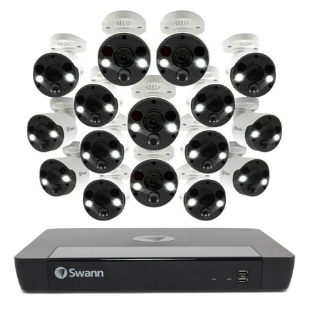 Swann 16 Camera 16 Channel 4K Ultra HD NVR Security System