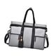 thumbnail image 4 of Hombres Commute Handbag Crossbody Pack Ligero impermeable moderno multifuncional moderno Gris, 4 of 8