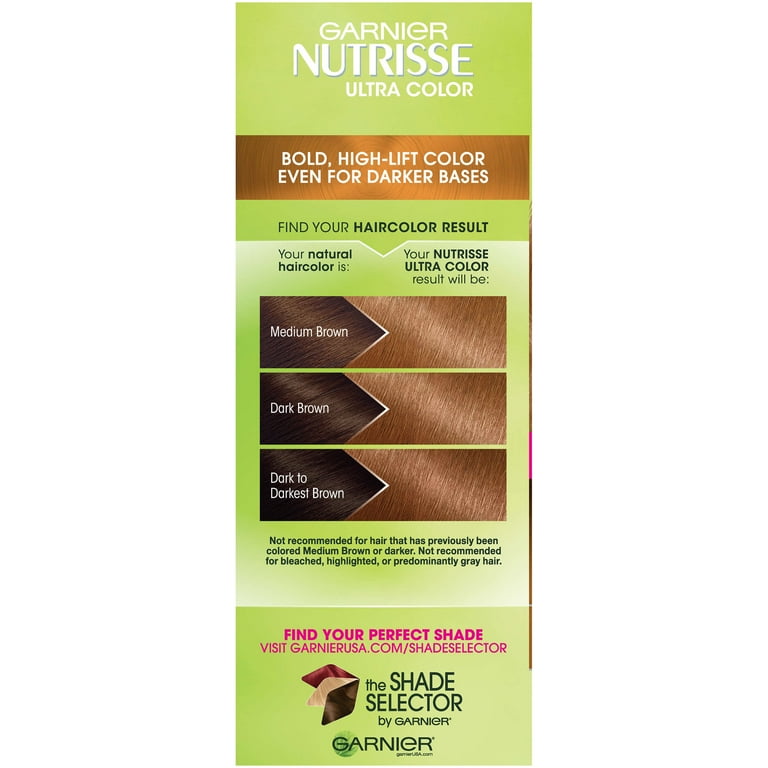 Nutrisse Ultra-Color - Caramel Chocolate Hair Color - Garnier