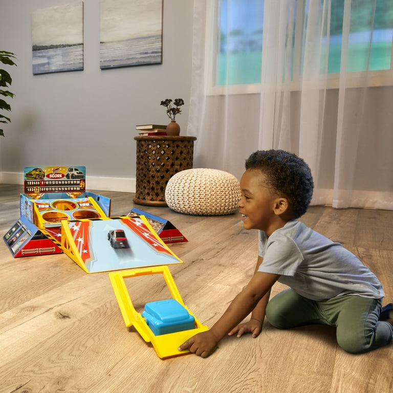 Little Tikes My First Cars Crazy Fast 4 in 1 Dunk n Stunt n Game