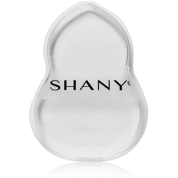 Esponja para mezclar maquillaje SHANY Stay Jelly Silicone Clear