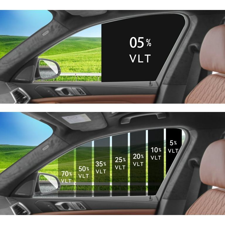 Precut Window Tint For Ford Focus ZX5 2002-2007 (Rear Only