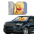 thumbnail image 4 of Winnie the Pooh Car Windshield Sunshade Automotive Sun Shade for Cars SUV Trucks Visor Cover Fits Most Car SUV, 4 of 9