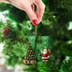 thumbnail image 5 of Fiudx Adornos Navideños con Letras, Colgante Acrílico Personalizado, Diseño Diy, Resistentes y Ligeros, Decoración para Árbol de Navidad, Ideal para Fiestas En Casa o En La Oficina, Tamaño 8 Cm., 5 of 5