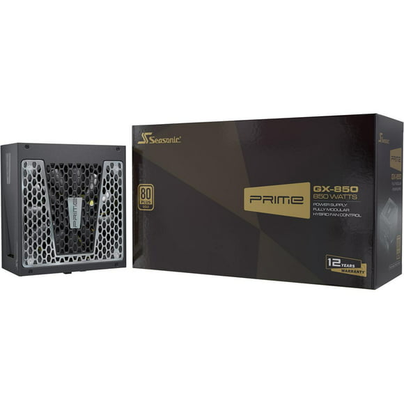 Seasonic Prime Ultra 850W 80+ Gold Power Supply