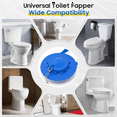 thumbnail image 3 of 1SET Universal Toilet Flapper Replacement Kit 2 Inch Toilet Tank Flapper with 2 Stainless Chains Replacement, 3 of 7