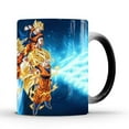 Dragon Ball Z DBZ Anime Goku Ceramic Color Change Thermal Reaction