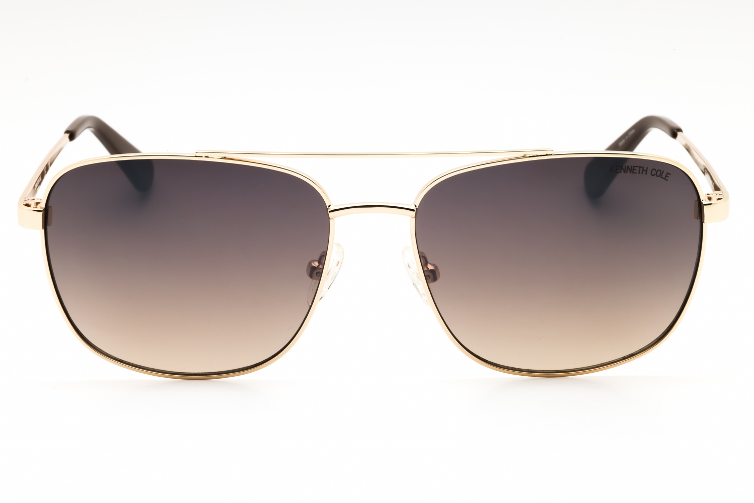 Kenneth Cole New York KC00035 32F Men's Gold Metal Sunglasses