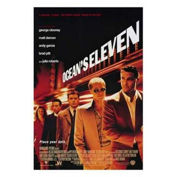 Posterazzi  Oceans Eleven Movie Poster - 11 x 17 in.