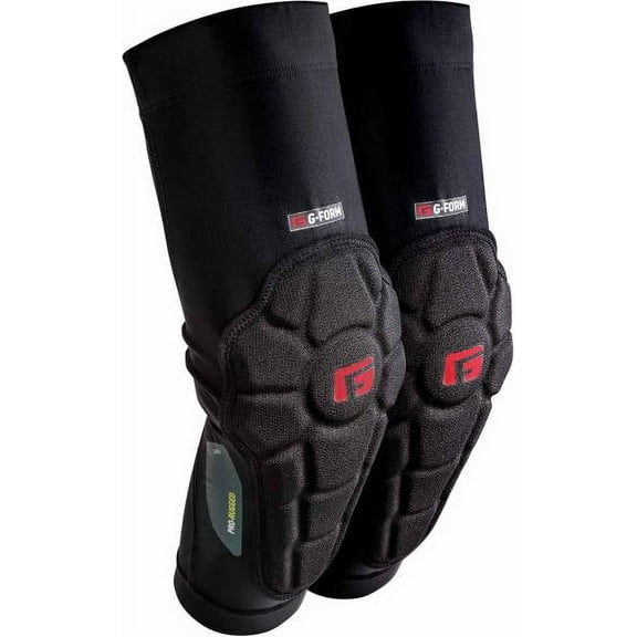 G-Form Pro-Rugged Elbow Guard Pair Black Adult XSmall