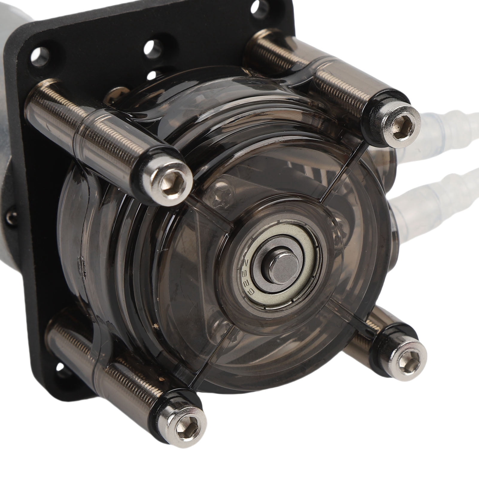 BIMZUC 24V Peristaltic Pump, Low Flowrate Small Dosing Liquid Pump 200ml/min for Lab Aquarium Analytical Industrial Filling