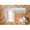 thumbnail image 4 of Minimal Rugs, Non Slip Rugs, Trendy Rugs, Gift For Him Rugs, Easy To Clean Rug, Modern Rug, Soft Tones Rug, Saloon Rugs, Printed Rug, 2.6'x4' - 80x120 cm, 4 of 7