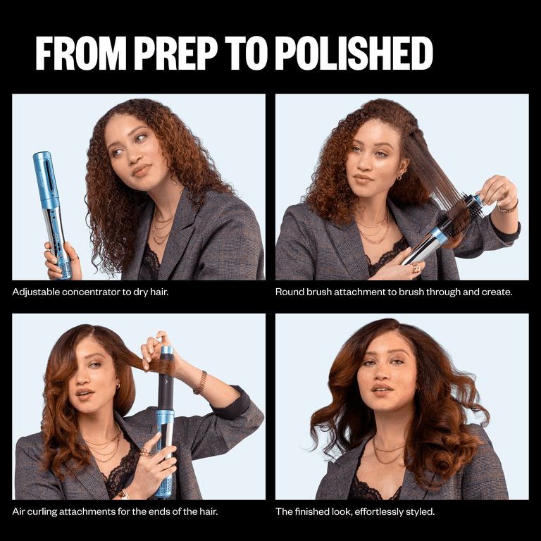 BaBylissPRO Style Switch Air Styling & Drying System, Curly
