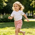 thumbnail image 6 of CHOYURME CHONYURM 6 Pack Cotton Toddler Girls Bike Shorts Cartwheel Shorts Under Dress Safety Shorts, 6 of 6