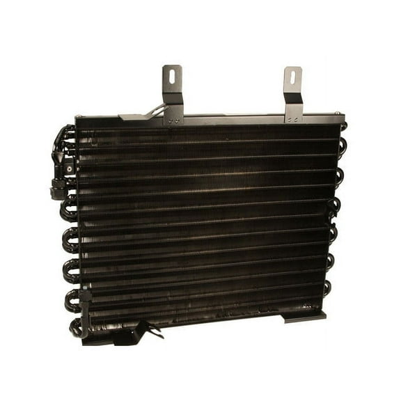 A/C Condenser - Compatible with 1986 - 1988 BMW 325 1987