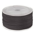 thumbnail image 1 of Unique Bargains Nylon Beading Thread Cord 2mm Extra Strong Braided Nylon String for Necklace Crafting 15M/49 Feet, Coffee, 1 of 5