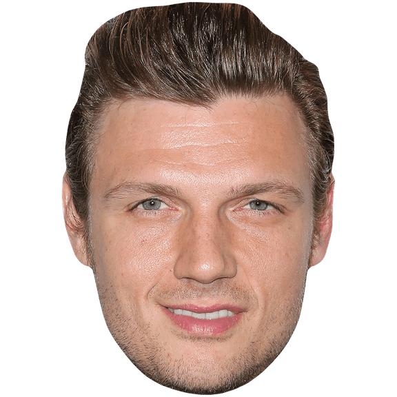 Nick Carter (Smile) Big Head.