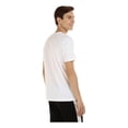 thumbnail image 4 of Playera Puma Hombre Essentials Logo Blanco Entrenamiento blanco XS, 4 of 7