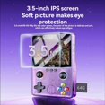 thumbnail image 4 of X6 Retro Game Console 3.5inch IPS Screen Handheld Game Player 32G B, 4 of 5
