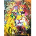 thumbnail image 3 of LeRoy Neiman "Portrait of a Lion" Newly CUSTOM FRAMED Art Lithograph Generic, 3 of 3