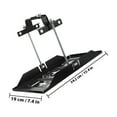 thumbnail image 2 of OULII 1 Sets Secure Hold Metal Battery Mount Black Finish for Marine Battery Applications, 2 of 8