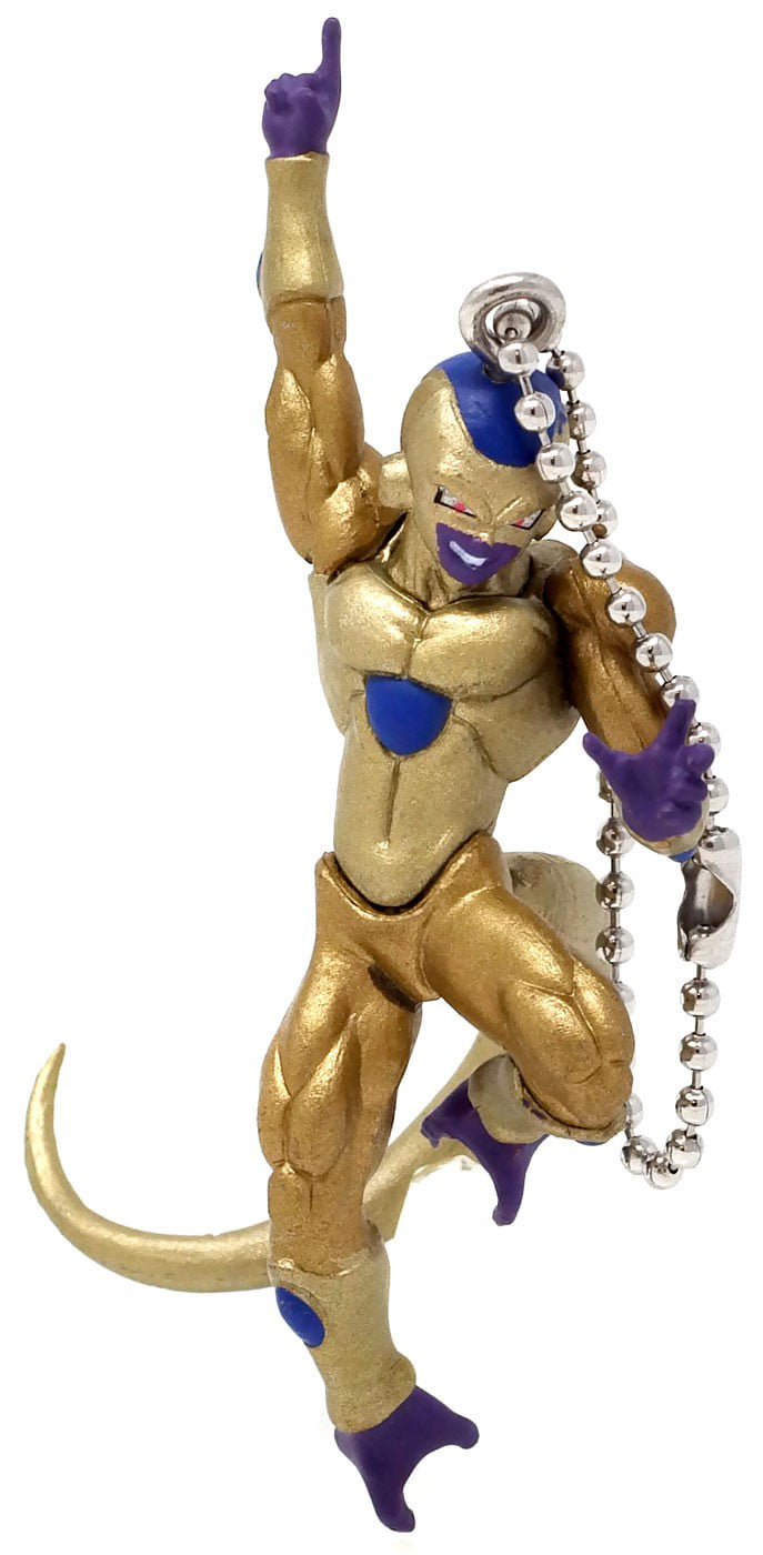 Dragon Ball Battle Figure Series 02 Gold Frieza Buildable Figure [No Packaging]