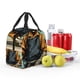 thumbnail image 5 of Easygdp Skeleton Chef BBQ Scene Bolsa Térmica Premium - Tela Oxford Impermeable, Gran Capacidad, Bolsillo Frontal, Unisex para Trabajo, Escuela, Actividades al Aire Libre y Picnics, 5 of 8