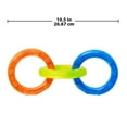 thumbnail image 4 of Nerf Dog TPR 3 Ring Tug Dog Toy, 4 of 4