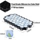 thumbnail image 2 of Ice Cube Tray With Lid 2 Pack. Make 37 Pieces Ice Cube. Bpa Free Food Grade Ice, 2 of 5
