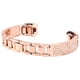 thumbnail image 2 of Pulsera, Pulsera de acero inoxidable para mujer, Pulsera de acero inoxidable, Pulsera decorativa para muñeca diseñada para profesionales, 2 of 14
