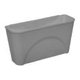 thumbnail image 2 of Dish Rack With Cutlery Holder Gray, 2 of 2