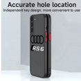 thumbnail image 1 of Funda de teléfono mate con ruedas de RS6-Audi para Samsung Galaxy, S23, S22 Ultra, S21, S20 FE, S10, S9, S8 Plus, S7, Note 20, Ultra 10 Lite, PC xuanjing unisex, 1 of 2
