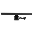 thumbnail image 2 of Gaming Computer Light, Stepless Dimming Adjustable Angle RGB Backlight Display Screen Lamp Bar Eye Friendly  for Home and Office Use, 2 of 7